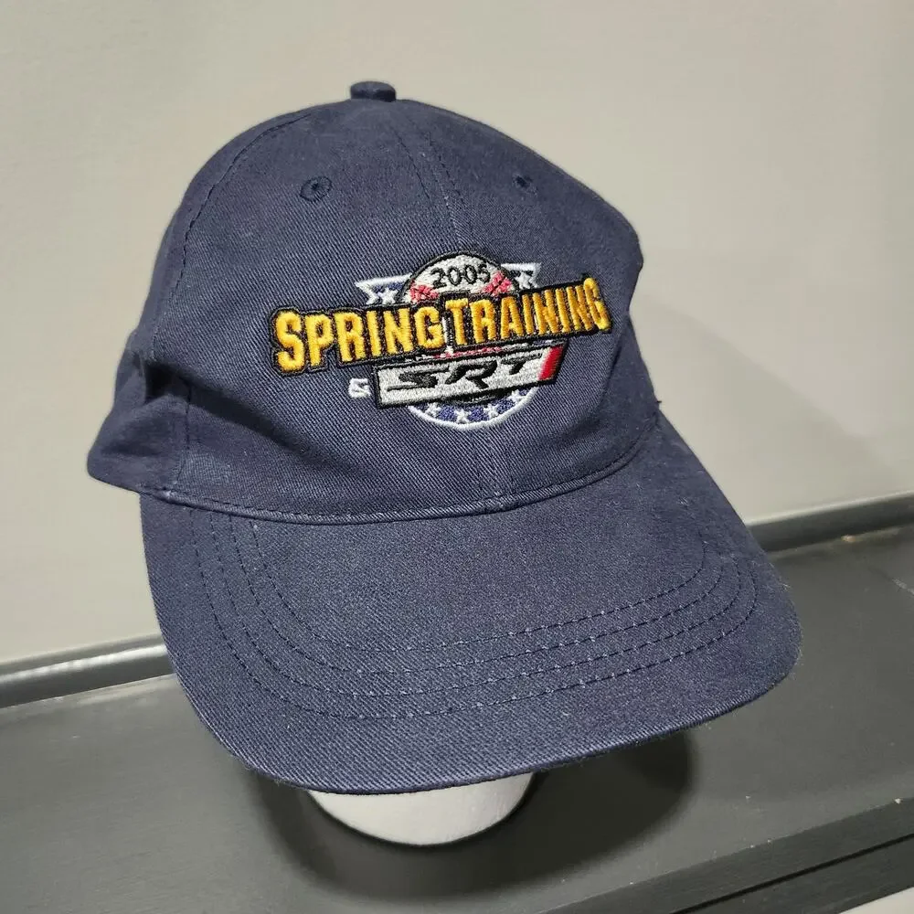 VTG Y2K 2005 MLB Baseball Spring Training SRT Daimler Chrysler‎ Promo Hat Cap